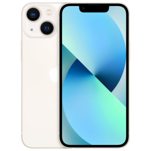 Refurbished iPhone 13 Mini 128 GB Sterrenlicht Als nieuw