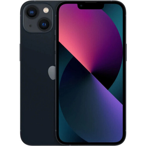 Refurbished iPhone 13 Mini 128 GB Zwart Gebruikt