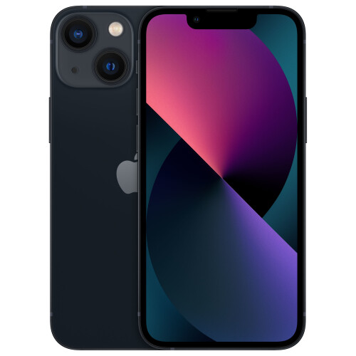 Refurbished iPhone 13 Mini 128 GB Zwart Licht gebruikt