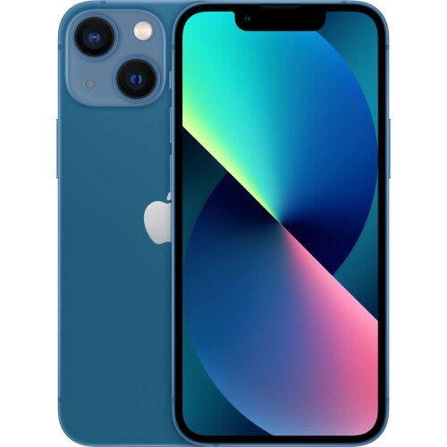 Refurbished iPhone 13 mini 128GB Blauw (Zichtbaar gebruikt)