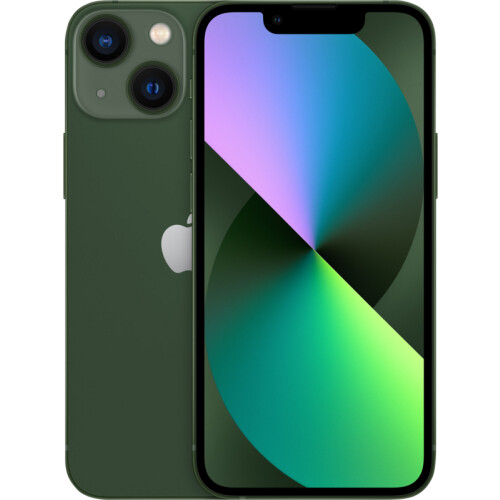Refurbished iPhone 13 mini 128GB Groen (Zichtbaar gebruikt)