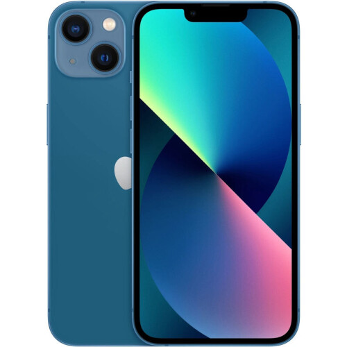 Refurbished iPhone 13 Mini 256 GB Blauw Zichtbaar gebruikt