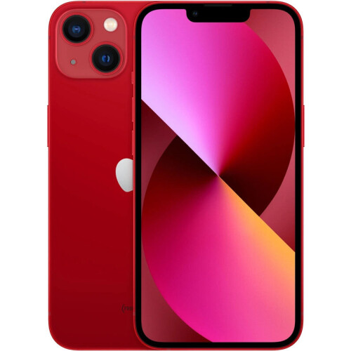 Refurbished iPhone 13 Mini 256 GB Rood Zichtbaar gebruikt