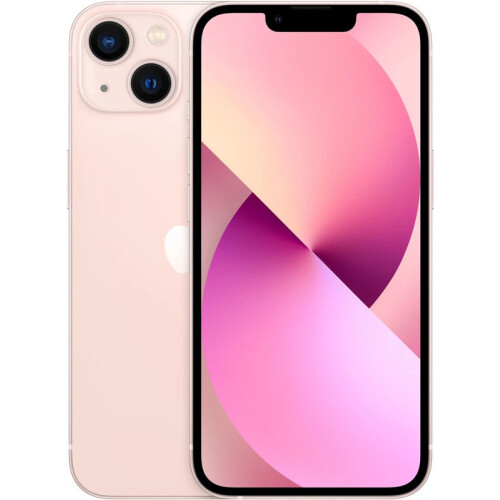 Refurbished iPhone 13 Mini 256 GB Roze Licht gebruikt