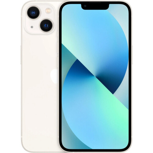 Refurbished iPhone 13 Mini 256 GB Sterrenlicht Zichtbaar gebruikt