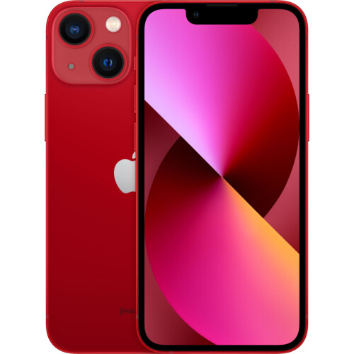 Refurbished iPhone 13 mini 256GB Rood (Licht gebruikt)