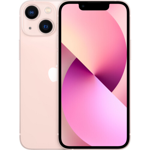 Refurbished iPhone 13 mini 256GB Roze (Licht gebruikt)