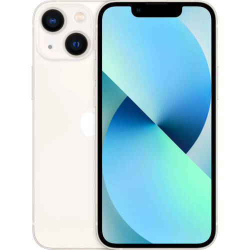 Refurbished iPhone 13 mini 256GB Sterrenlicht (Zichtbaar gebruikt)