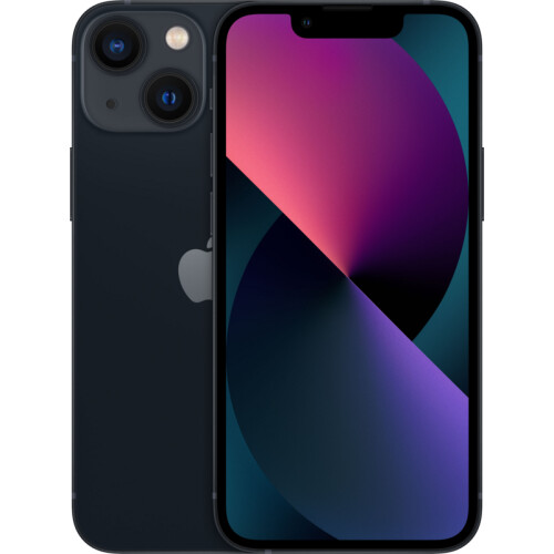 Refurbished iPhone 13 mini 256GB Zwart (Zichtbaar gebruikt)
