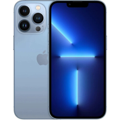 Refurbished iPhone 13 Pro 128 GB Blauw Gebruikt