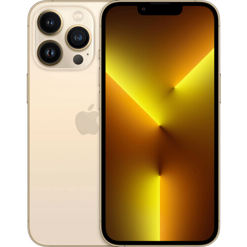 Refurbished iPhone 13 Pro 128GB Goud (Zo goed als nieuw)