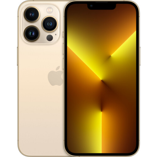 Refurbished iPhone 13 Pro 256GB Goud (Licht gebruikt)