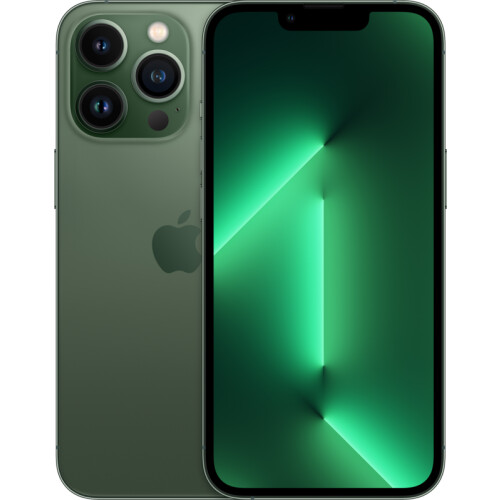 Refurbished iPhone 13 Pro 256GB Groen (Zichtbaar gebruikt)