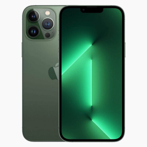 Refurbished iPhone 13 Pro Max 128 GB Alpengroen Als nieuw + Nieuwe batterij
