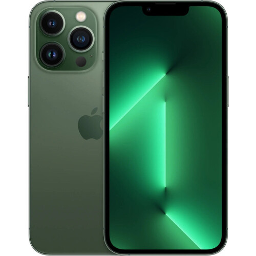 Refurbished iPhone 13 Pro Max 128 GB Alpengroen Gebruikt