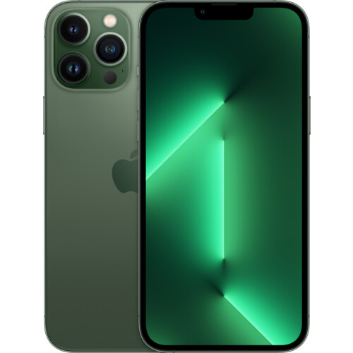 Refurbished iPhone 13 Pro Max 128GB Groen (Zo goed als nieuw)