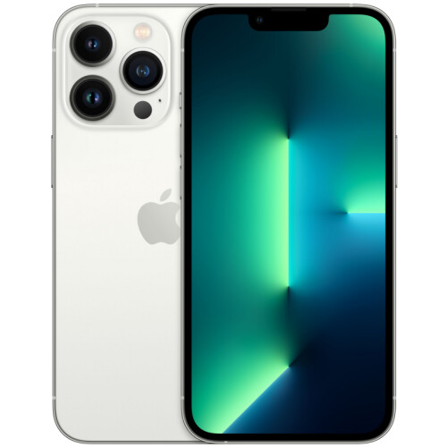 Refurbished iPhone 13 Pro Max 128GB Zilver (Licht gebruikt)