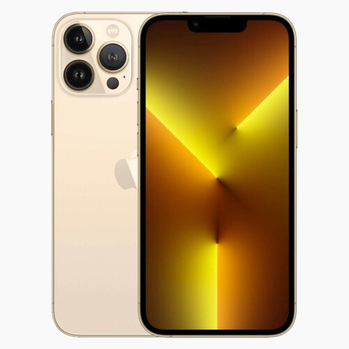 Refurbished iPhone 13 Pro Max 1tb Goud Licht gebruikt