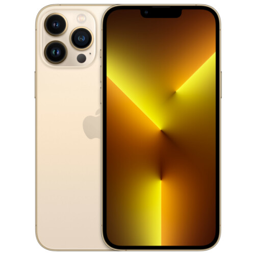 Refurbished iPhone 13 Pro Max 256 GB Goud Licht gebruikt
