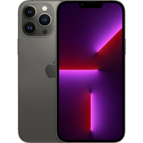 Refurbished iPhone 13 Pro Max 256GB Grafiet (Zo goed als nieuw)