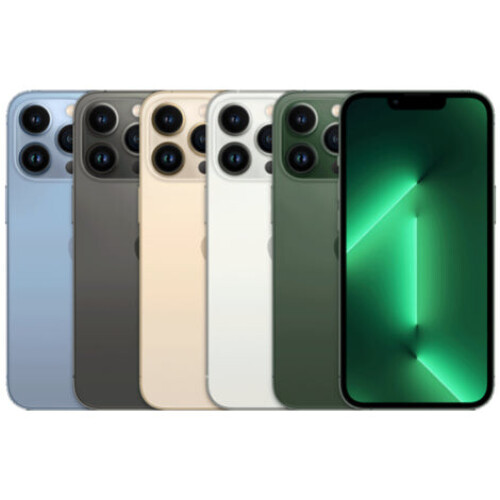 Refurbished iPhone 13 Pro Max 512 GB Blauw Licht gebruikt