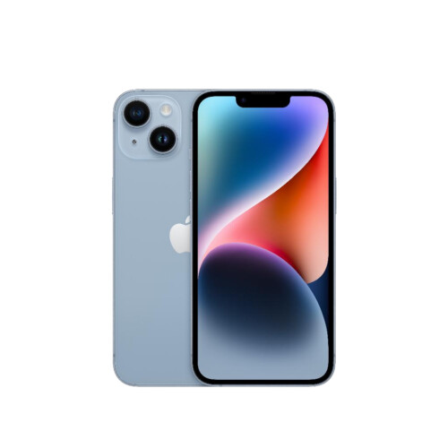 Refurbished iPhone 14 128 GB Blauw Als nieuw