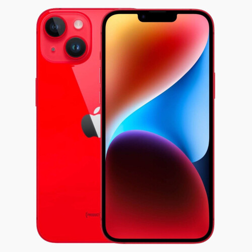 Refurbished iPhone 14 128 GB Rood Als nieuw