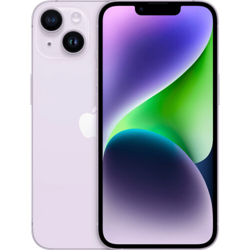 Refurbished iPhone 14 256GB Paars (Zo goed als nieuw)