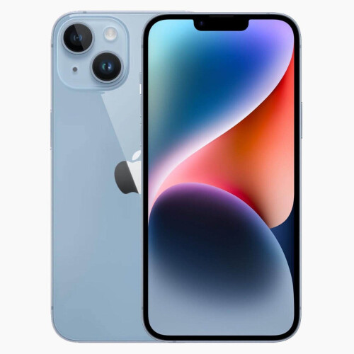 Refurbished iPhone 14 Plus 128 GB Blauw Licht gebruikt