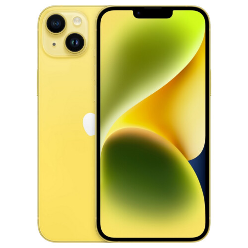 Refurbished iPhone 14 Plus 128 GB Geel Als nieuw
