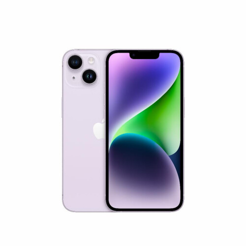 Refurbished iPhone 14 Plus 128 GB Paars Licht gebruikt