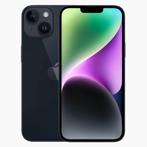 Refurbished iPhone 14 Plus 128 GB Zwart Licht gebruikt