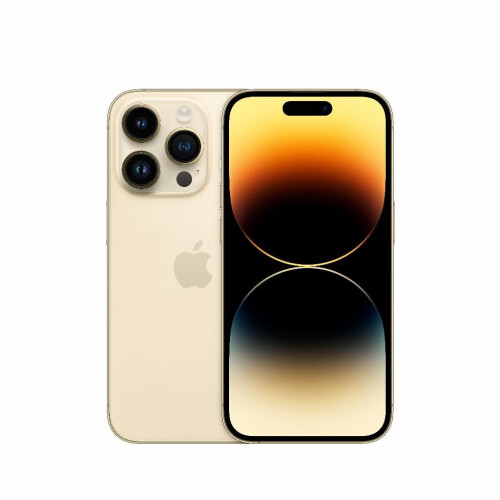 Refurbished iPhone 14 Pro 128 GB Goud Licht gebruikt