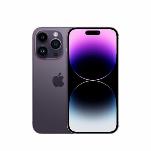 Refurbished iPhone 14 Pro 128 GB Paars Gebruikt
