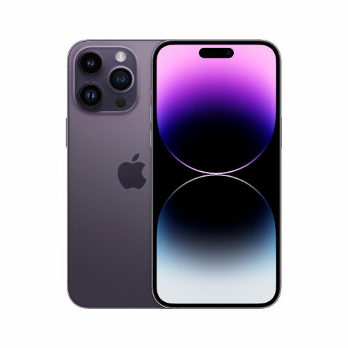 Refurbished iPhone 14 Pro Max 256 GB Paars Gebruikt