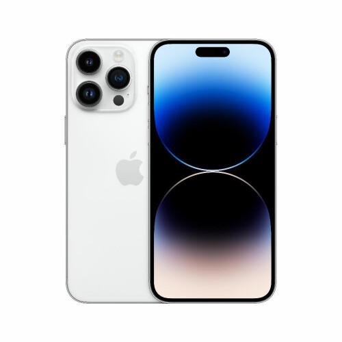 Refurbished iPhone 14 Pro Max 256 GB Zilver Gebruikt
