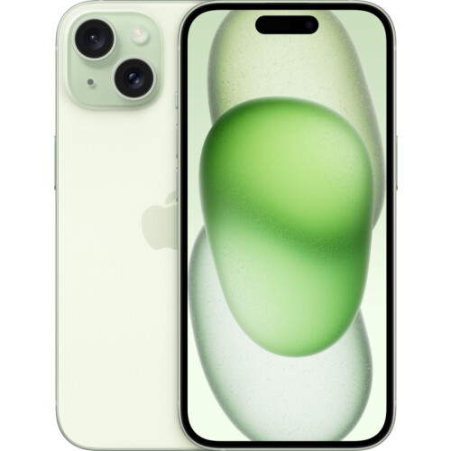 Refurbished iPhone 15 128GB Groen (Licht gebruikt)