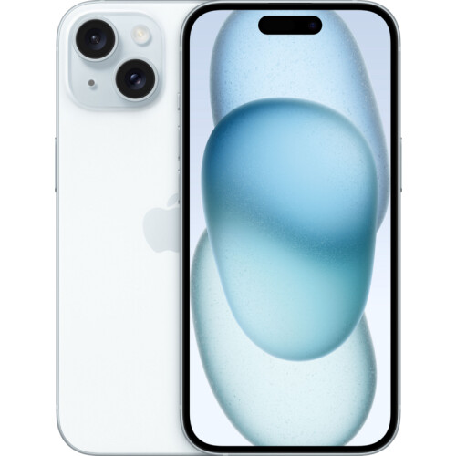 Refurbished iPhone 15 256GB Blauw (Licht gebruikt)