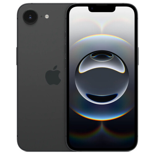 Refurbished iPhone 16e 256GB Zwart Licht gebruikt