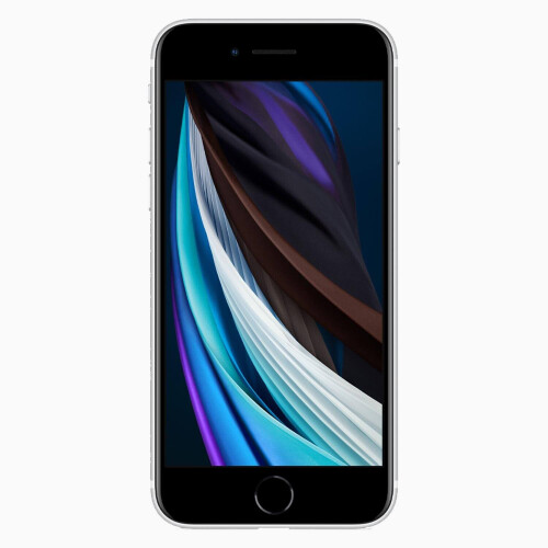 Refurbished iPhone SE 2020 128 GB Wit Licht gebruikt