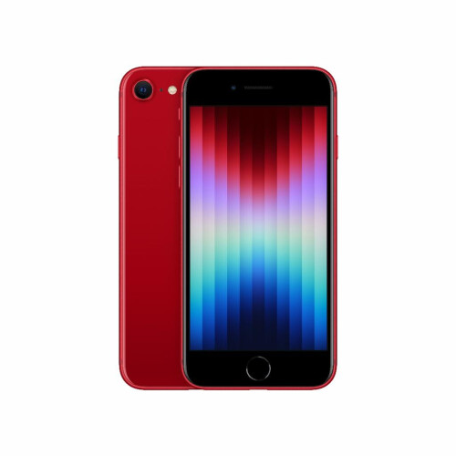 Refurbished iPhone SE 2022 64 GB Rood Licht gebruikt