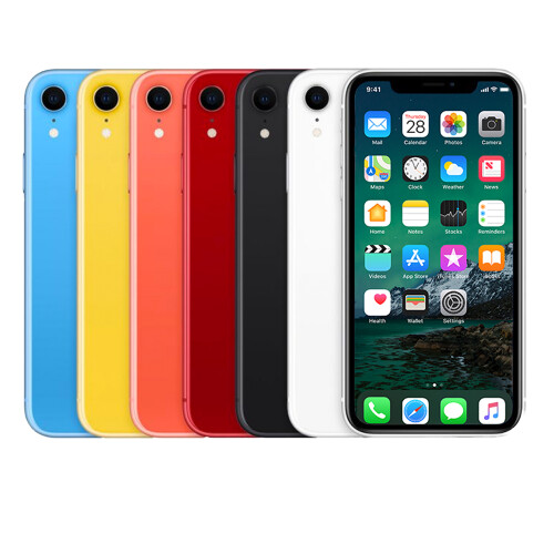 Refurbished iPhone XR 128 GB Koraal Licht gebruikt