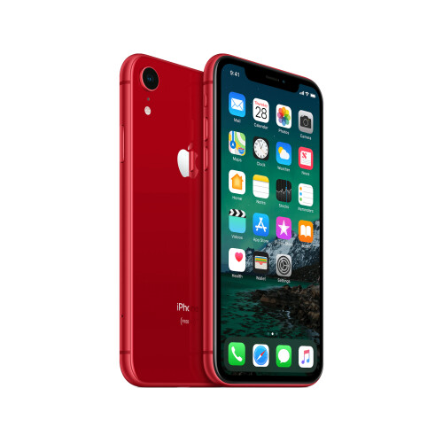 Refurbished iPhone XR 128 GB Rood Licht gebruikt
