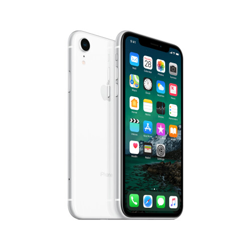 Refurbished iPhone XR 128 GB Wit Gebruikt