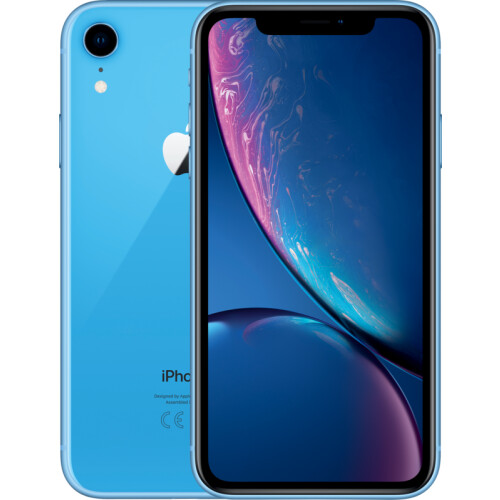 Refurbished iPhone Xr 128GB Blauw (Licht gebruikt)