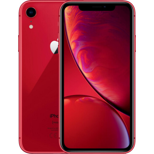 Refurbished iPhone Xr 128GB Rood (Licht gebruikt)