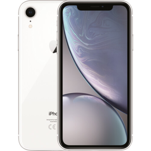 Refurbished iPhone Xr 128GB Wit (Zichtbaar gebruikt)