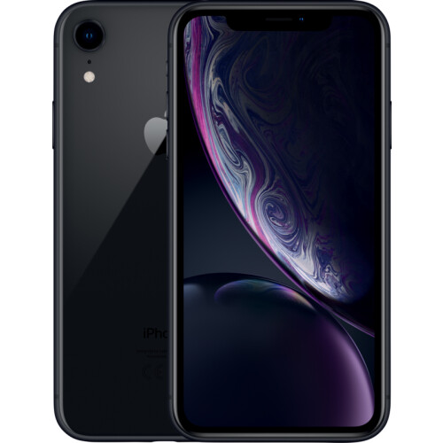 Refurbished iPhone Xr 256GB Zwart (Licht gebruikt)