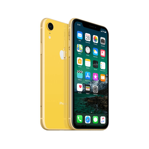 Refurbished iPhone XR 64 GB Geel Als nieuw