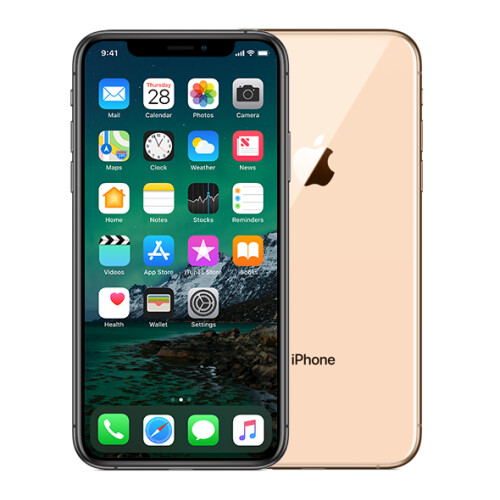 Refurbished iPhone XS Max 64 gb Goud Als nieuw